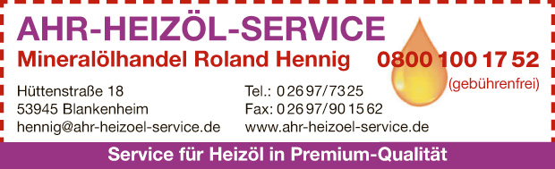 Heizoel Service Hennig 
