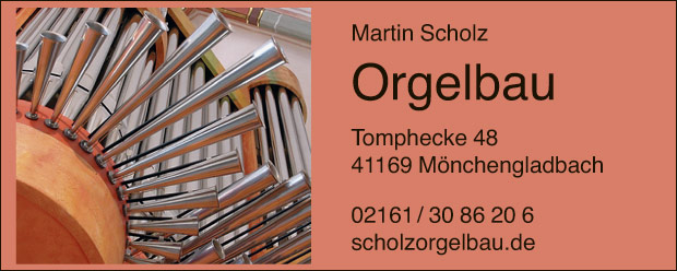 Scholz Orgelbau 